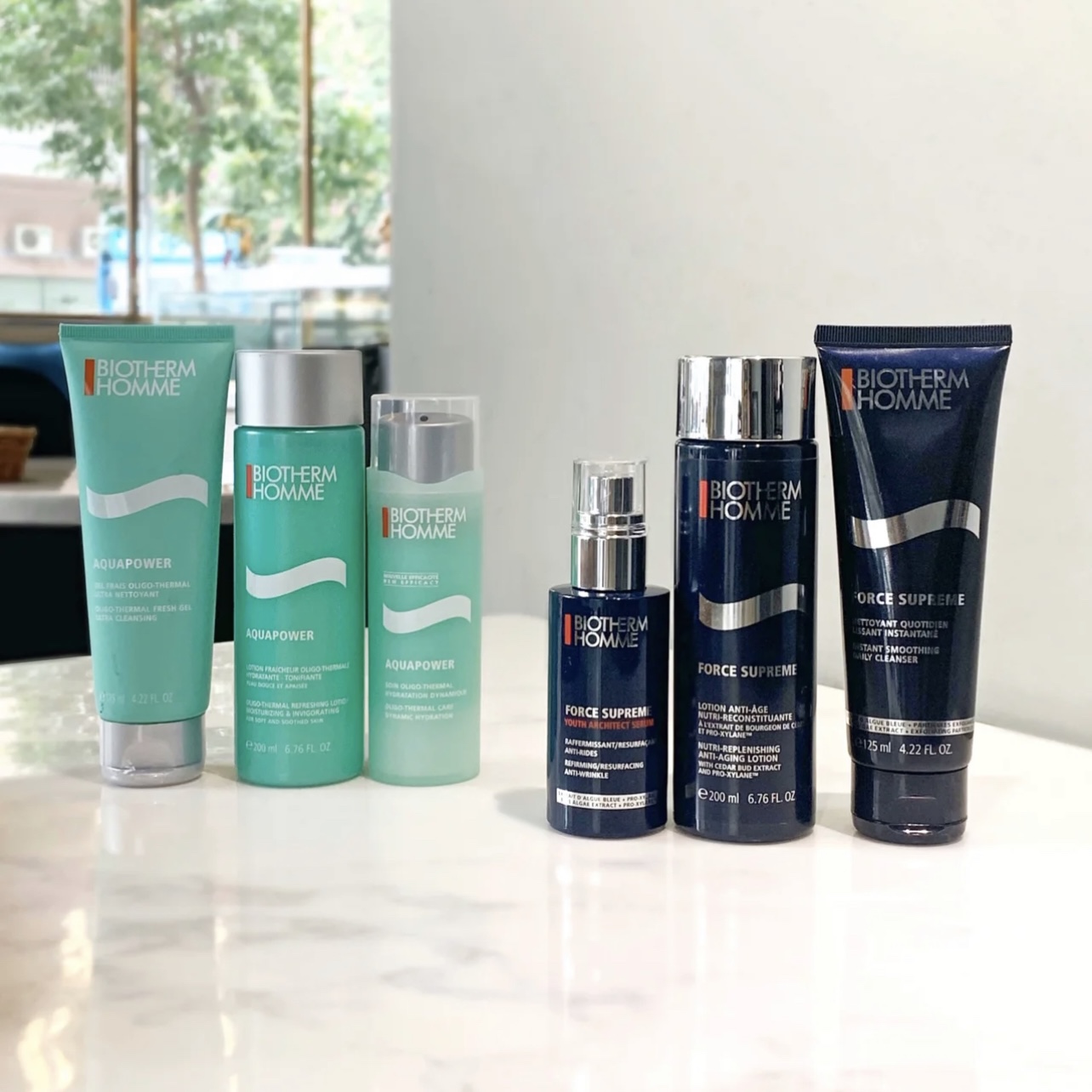 国内现货 碧欧泉男士护肤新水动力护肤套装洁面水 乳新款保湿紧致