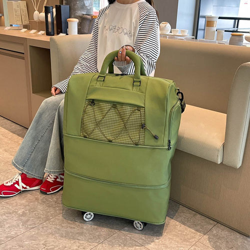 大容量手提旅行包出门套拉杆运动