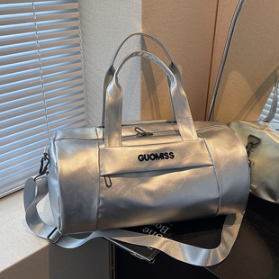 运动健身包女干湿分离游泳包大容量轻便短途旅行包高级感瑜伽包男