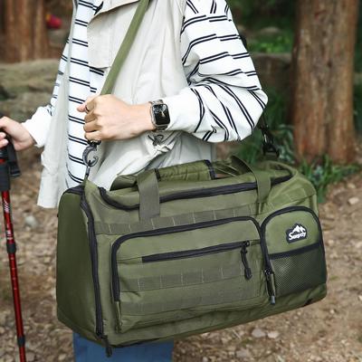 短途旅行包背包男款挎包大容量运动健身包手提行李袋户外登山包女