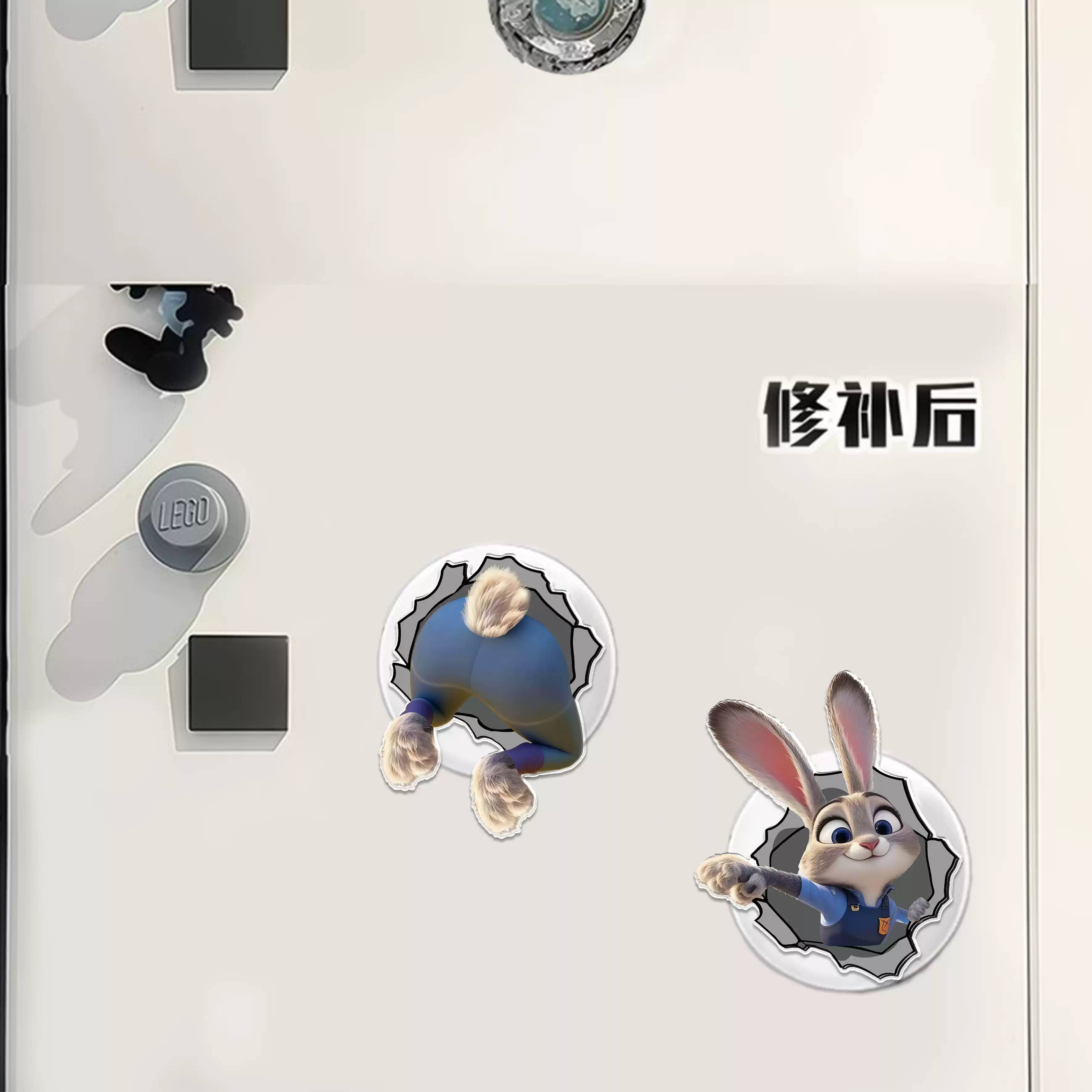 水管水龙头遮挡装饰盖阻流塞堵洞神器墙洞遮丑盖角阀管道预留孔卡