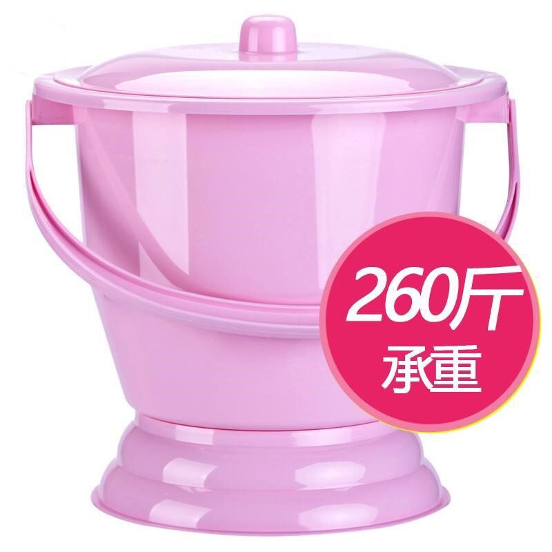 AA尿桶大人家用卧室小便尿盆尿壶女用夜壶带盖手提式马桶坐便