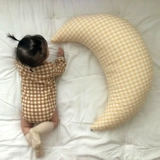 Детская съёмная хлопковая подушка для кормящих грудью для сна