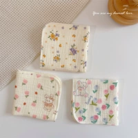 Маленький цветочный+розовый цветочный кролик+милый кролик (утолщен 6 слоев)