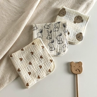 Медведь+любовь+линия кролик 4 слой марли