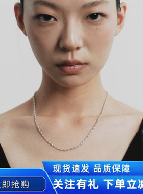 FataViam极细天然珍珠小众高级感锁骨链项链叠戴细链配饰短款轻奢