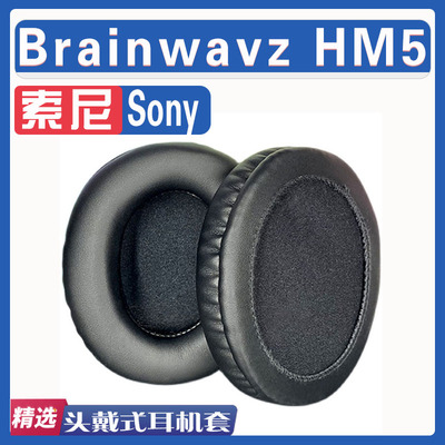 适用索尼BrainwavzHM5耳罩替换