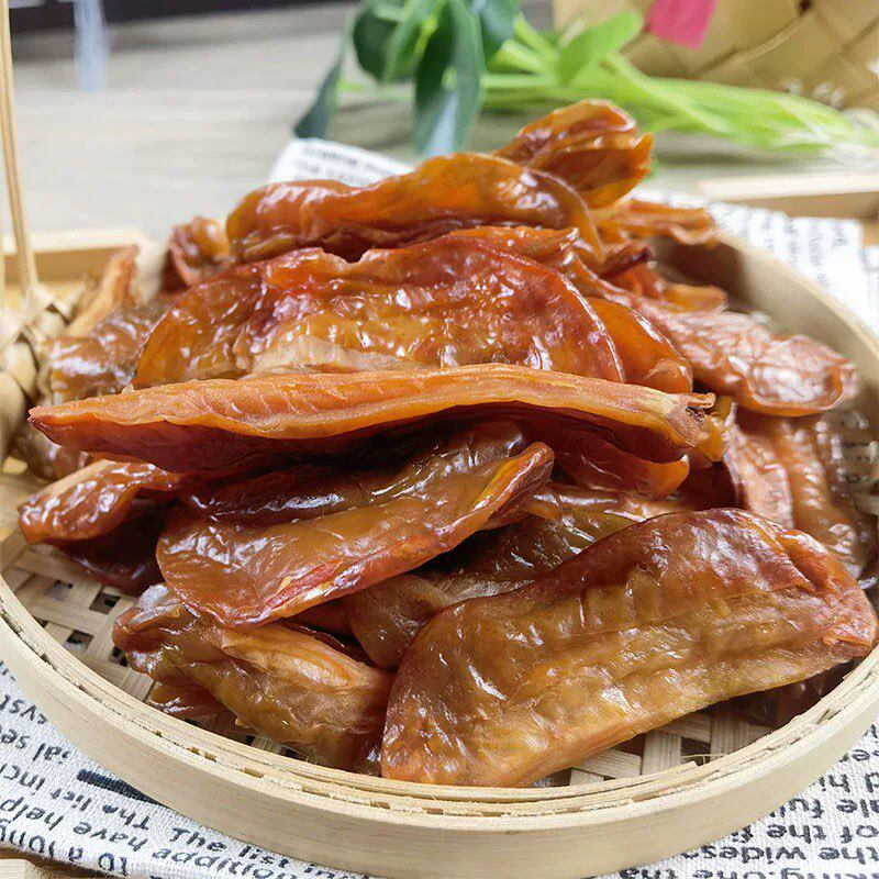 杨桃干杨桃片5斤10斤甘桃片杨桃肉酸甜咸脆爽蜜饯果干酸甜零食