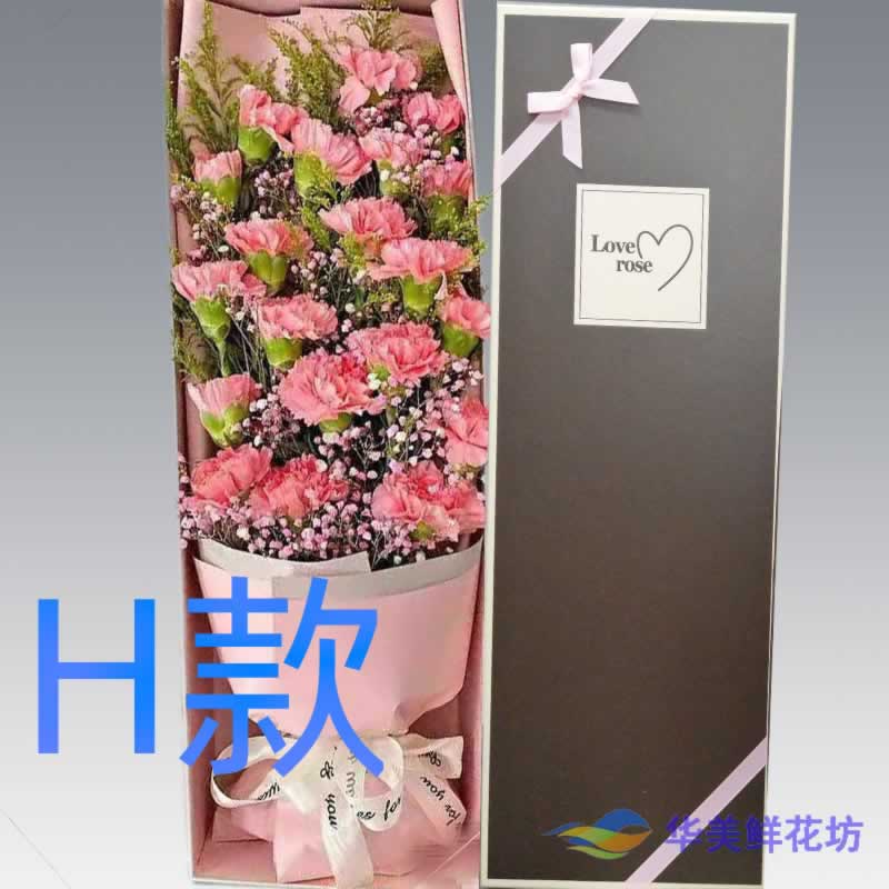 生日祝寿康乃馨安徽宣城花店送花旌德县绩溪县宣州区同城鲜花快递