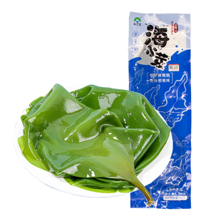 海芝宝有机深海小海带288克荣成海带片苗芽包饭火锅整片即食食品