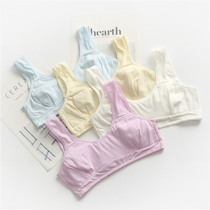 Clear cargo clearance Developmental stage Underwear 12-16 Junior school student Wireless Bras student girl 14-16 yearin the Lingerie/Men's underwear/Tracksuit , Bra  category - from Buy2taobao.com to provide professional Taobao agent buy service