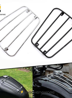 摩托车改装通用新款油箱架 复古车吸盘小号行李架 小型置物架