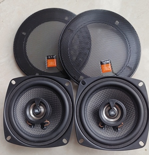 电车喇叭4寸喇叭哈曼JBL喇叭中置喇叭汽车音响改装喇叭高音头包邮