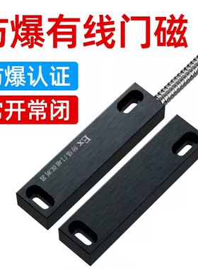 本安型防爆门磁金属门磁铁门磁