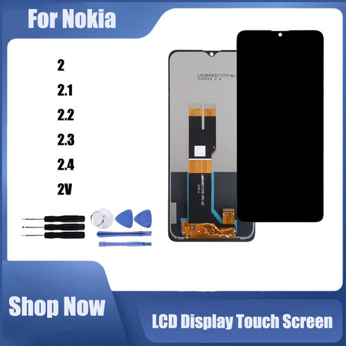 适用于 诺基亚 Nokia 2 2.1 2.2 2.3 2.4 2V屏幕总成液晶屏显示