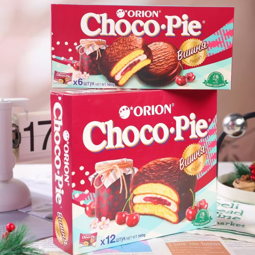 俄罗斯原装进口拉迈尔巧克力派