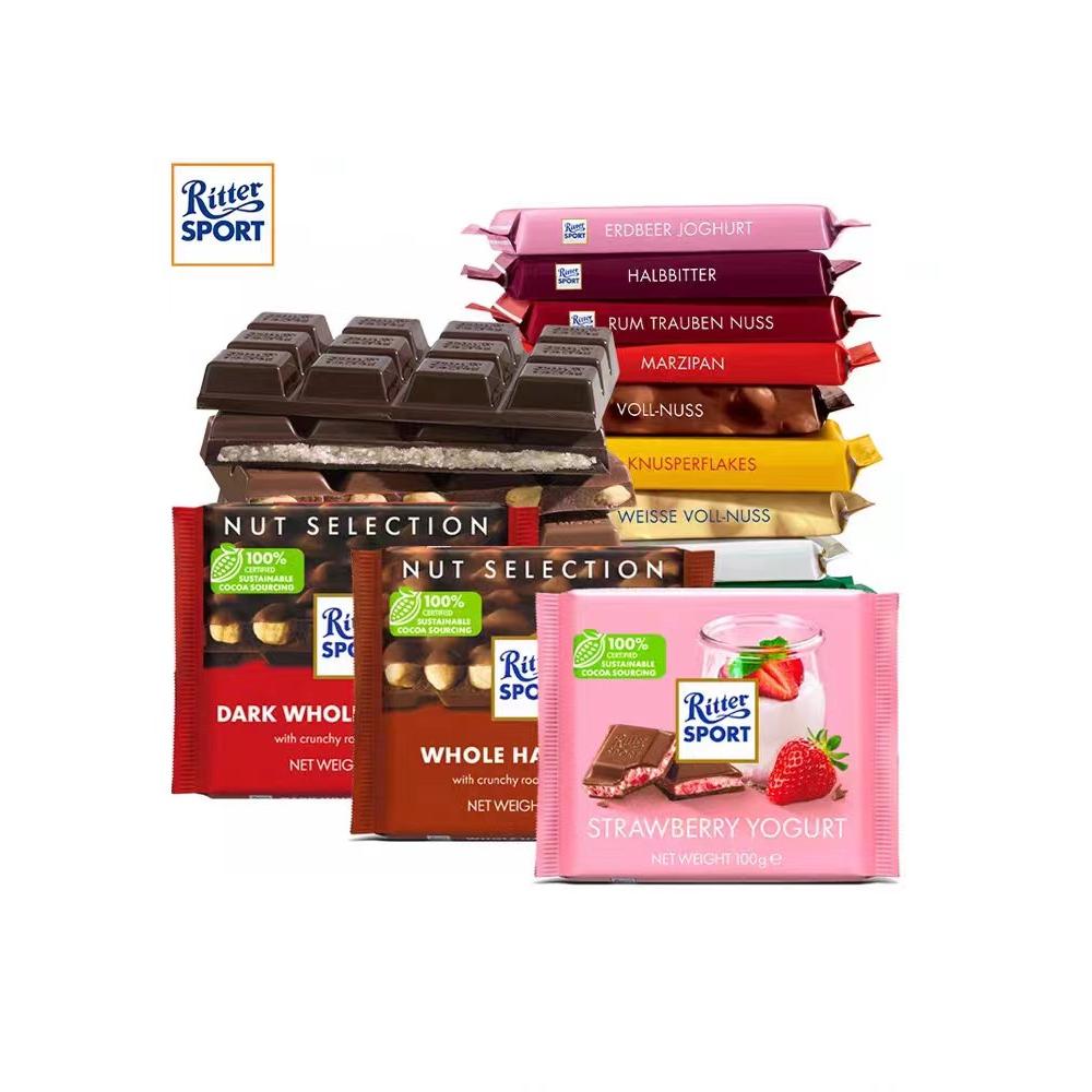 俄罗斯黑巧克力零食55%整