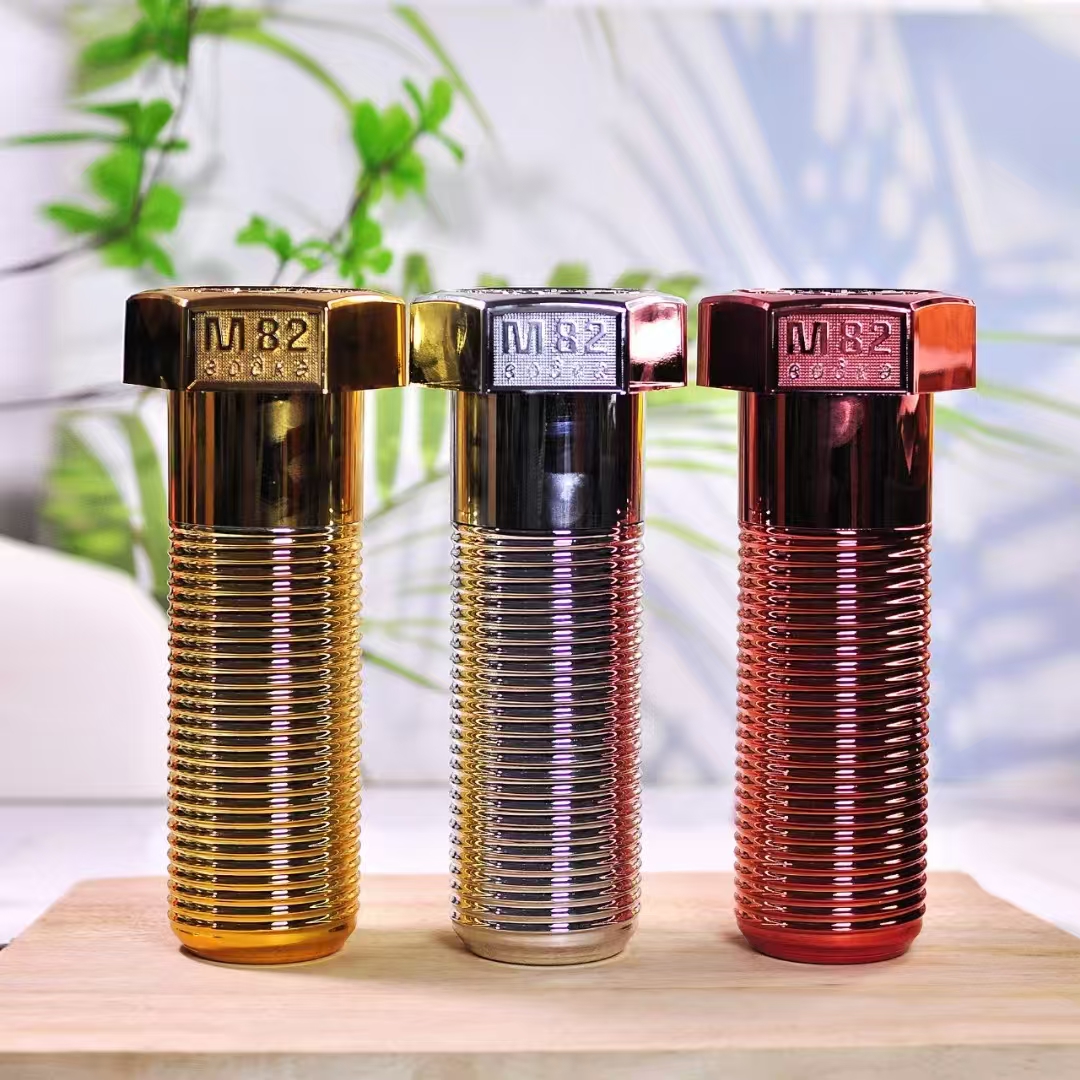 【新品上市】進口俄羅斯卡盧加牌M82金牌銘牌伏特加500ml正品送禮