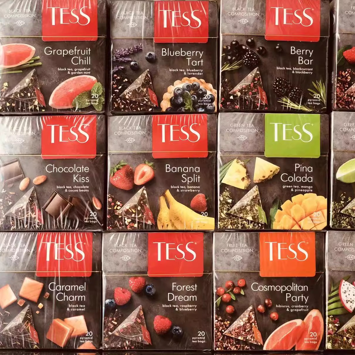 红茶绿茶俄罗斯红茶绿茶