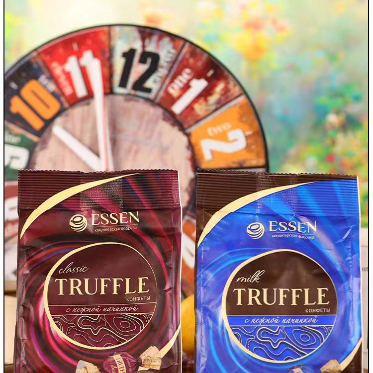 唯臻牛奶味巧克力球松露型糖果贵