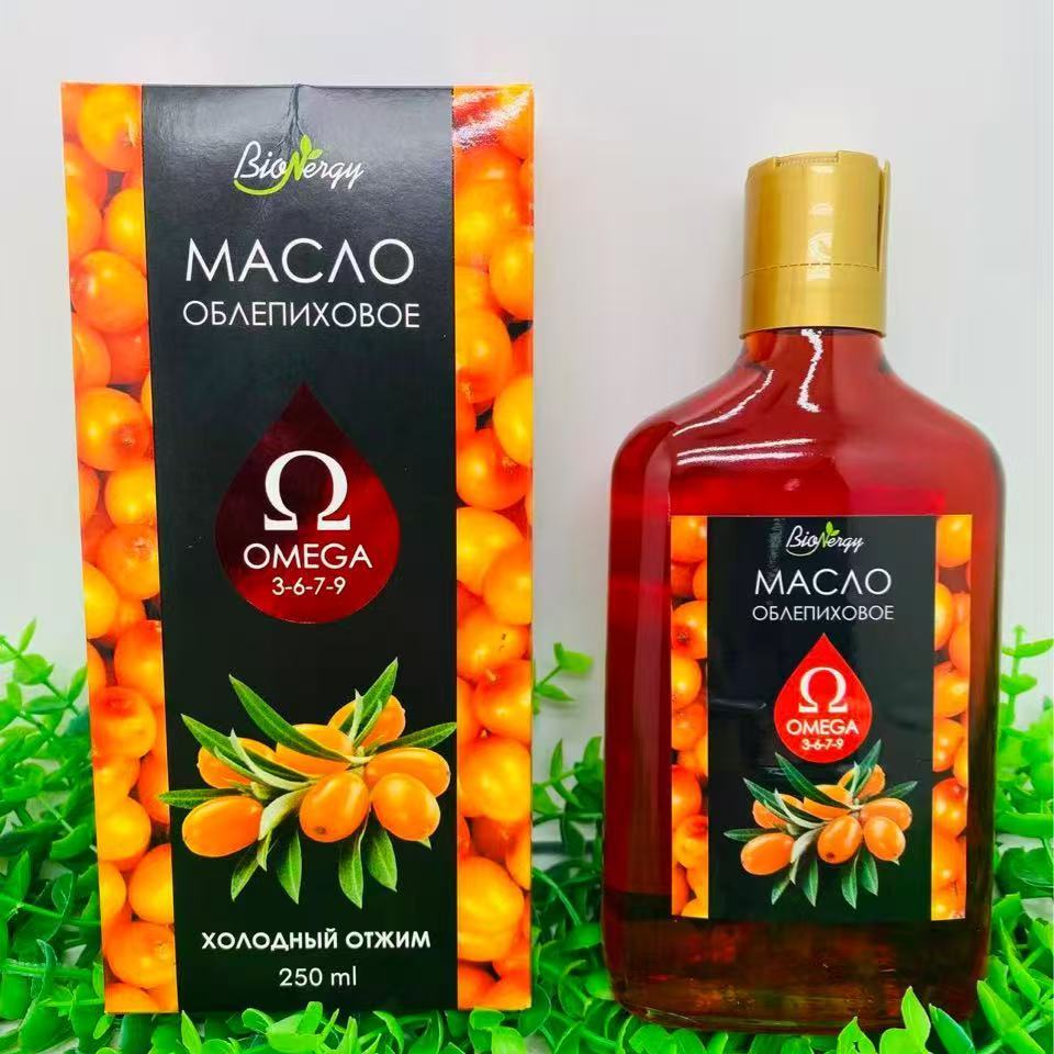 米尔卡维塔牌冷榨压榨沙棘果籽油