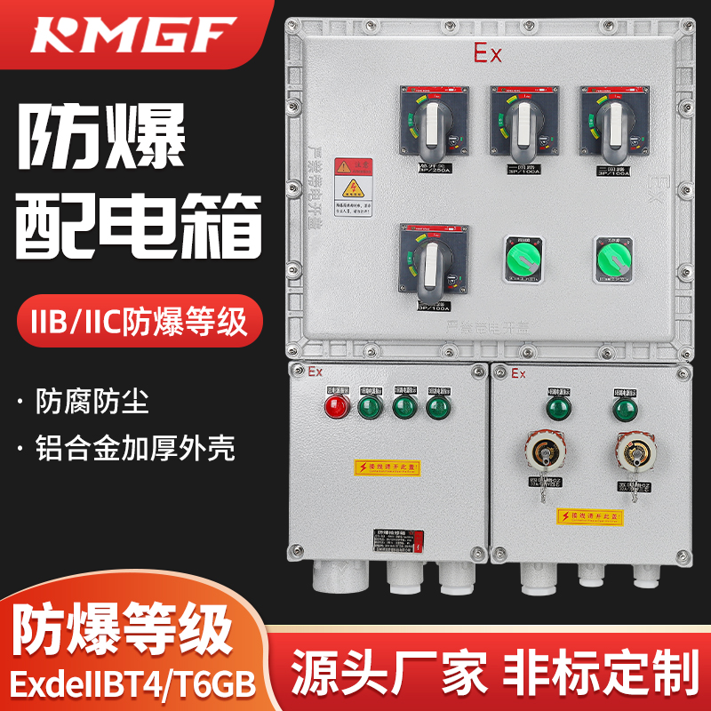 倬航防爆防水配电箱防尘防潮