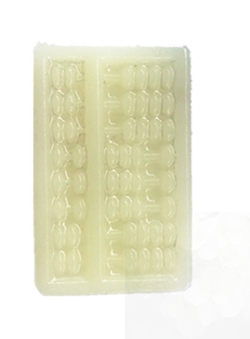 整体雕刻荣昌玉缘情侣和田玉挂件