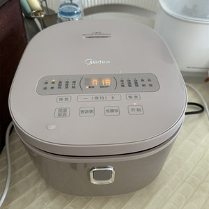 Midea/美的 MB-4E62LS电饭煲低糖沥米饭4升多功能米汤分离0涂层锅