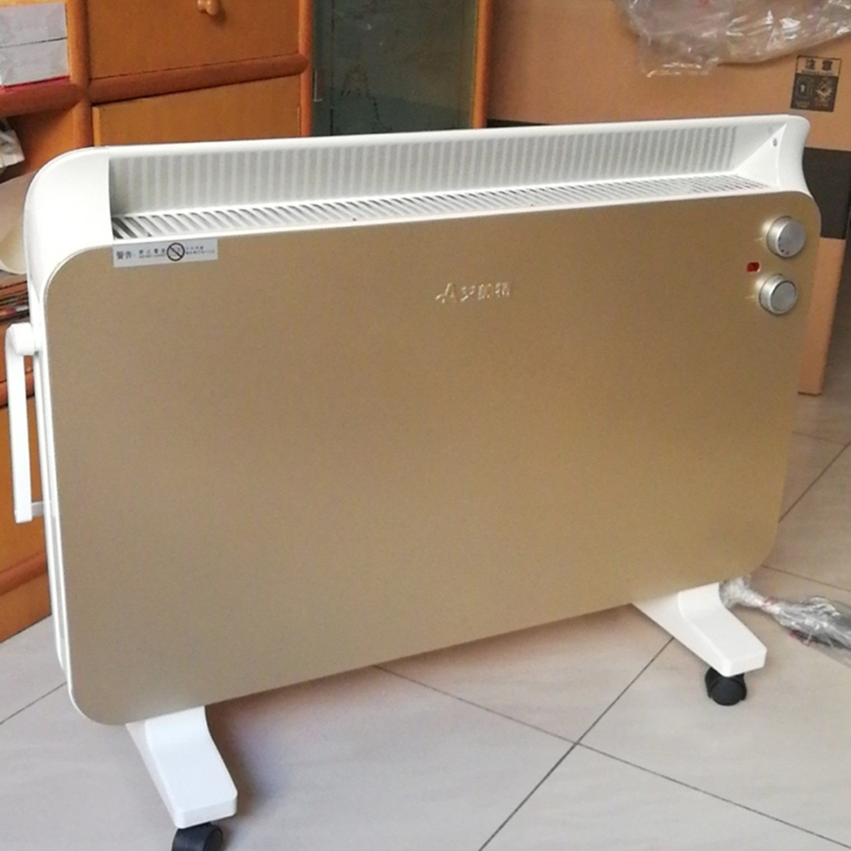 艾美特取暖器家用速热电暖气欧快暖气机节能电暖器省电浴室防水正