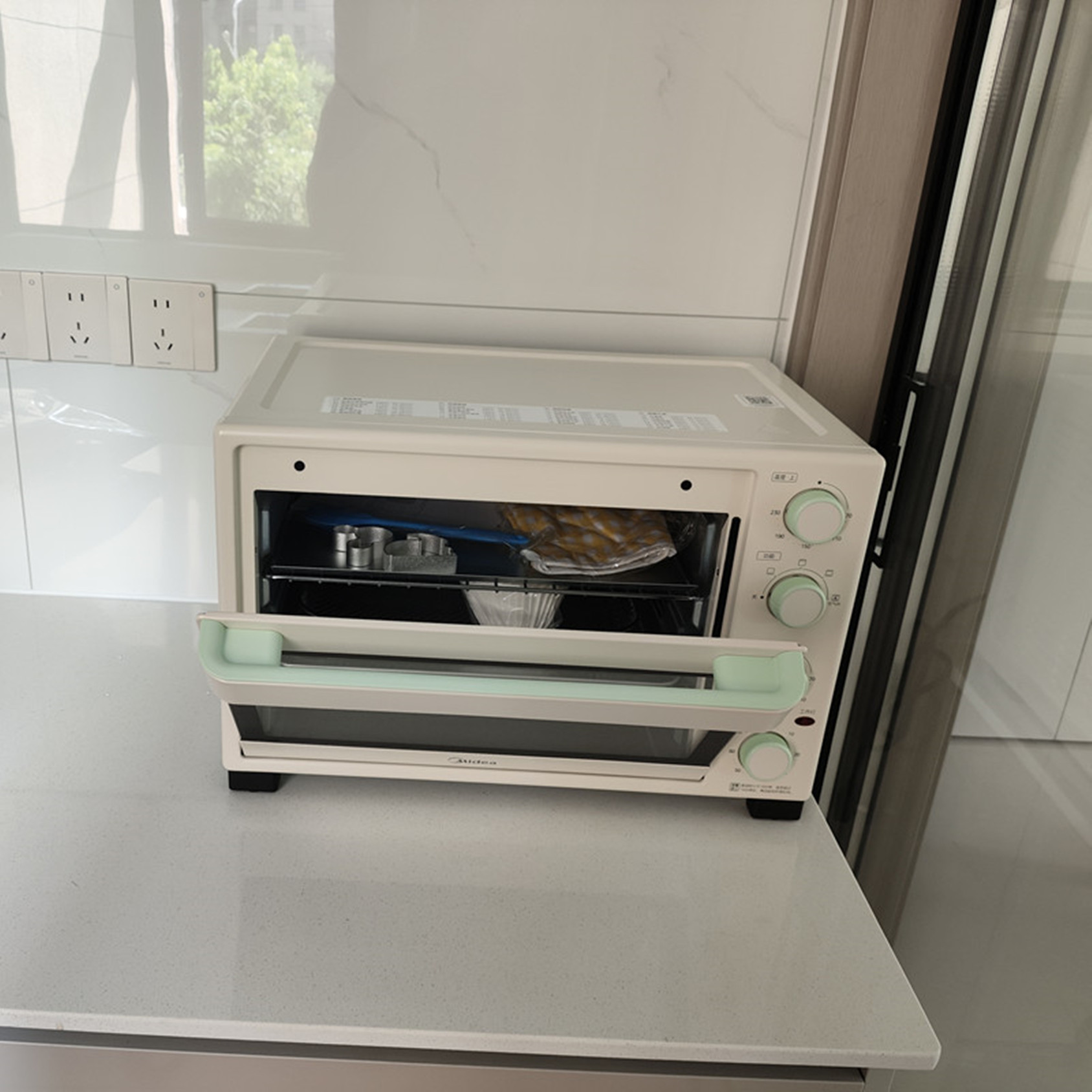 首单享优惠空气炸烤箱美的多功能