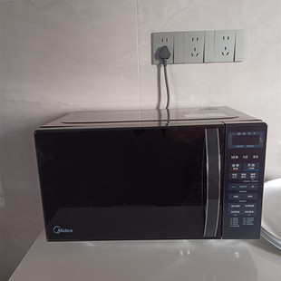 Midea/美的 M1-L201B微波炉微一体家用多功能智能平板小型光波炉