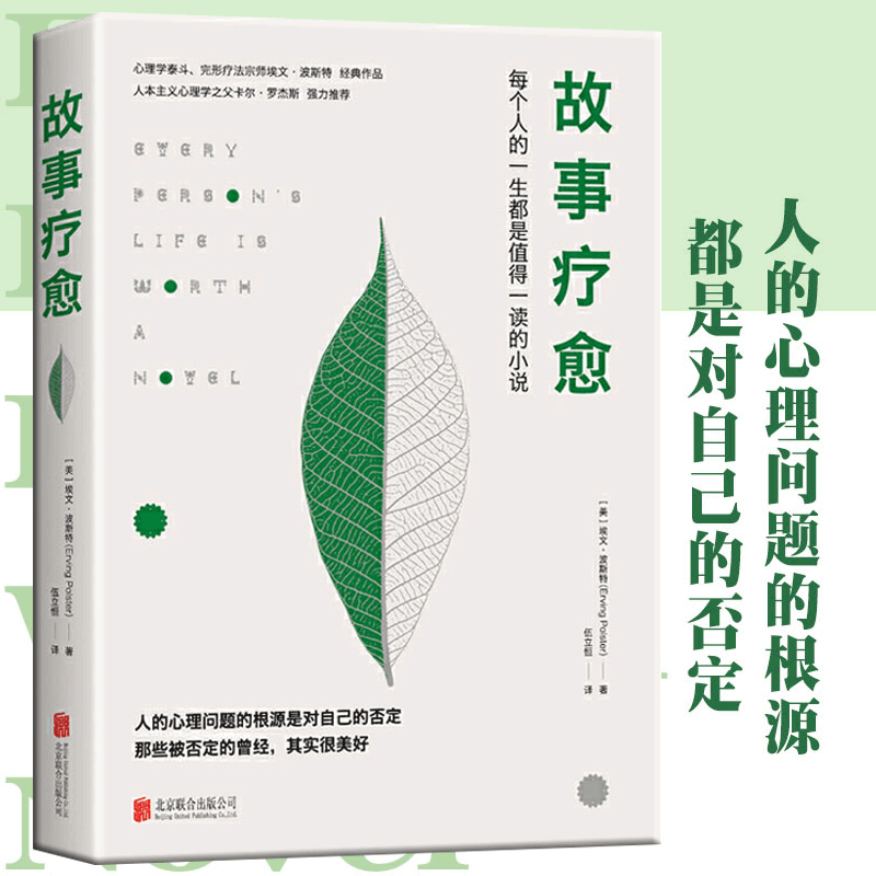 包邮正版 故事疗愈每个人的一生都是值得一读的小说 人的心理问题的