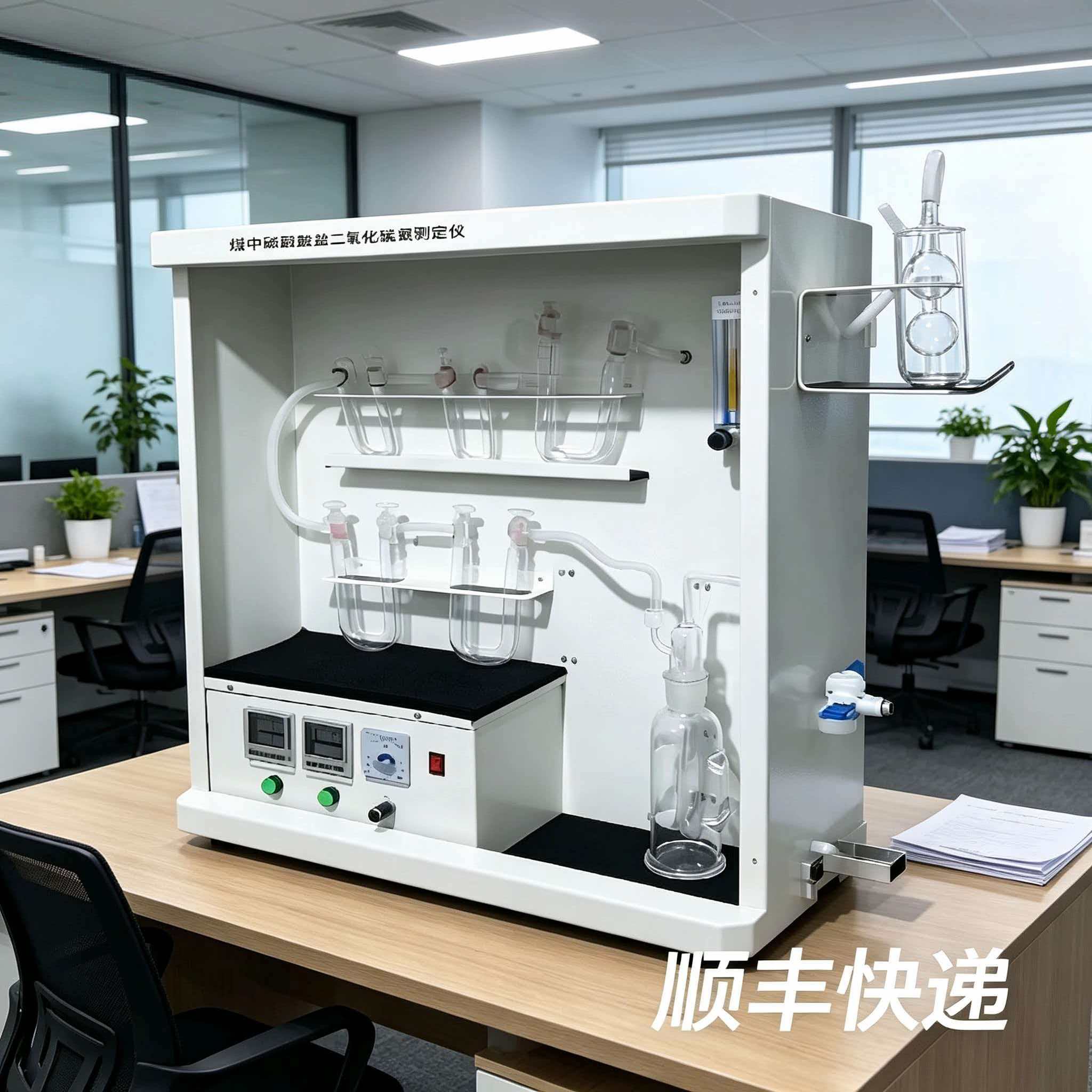 煤质化验二氧化碳碳酸盐测定仪