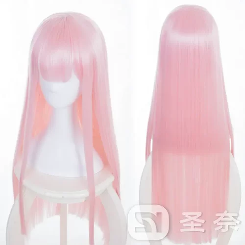 【圣奈】女主02 国家队Darling in the Franxx cos假发