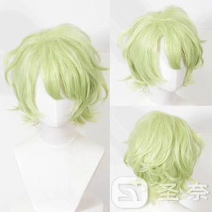 【圣奈】  巴日和 ES 偶像梦幻祭2 cos假发造型款 重量：183g