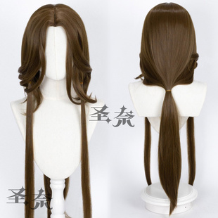 【圣奈】周瑜 代号鸢 造型款cos假发 90cm 细节盘发款