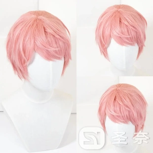 【圣奈】斋宫宗 ES偶像梦幻祭2 cos假发层次贴脸造型款 重量:141g
