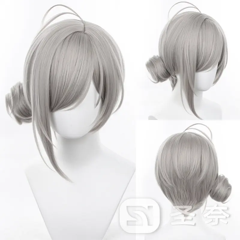 【圣奈】维尔汀司辰 幼年 重返未来1999 造型款cos假发