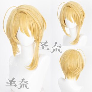 【圣奈】边里唯世 辺里唯世 守护甜心 造型款cos假发 240g