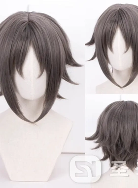 【圣奈】Mysta Rias 虚拟主播 vTuber 造型款cos假发