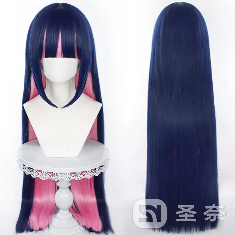 【圣奈】史朵巾 Stocking 吊带袜天使1米造型款cos假发
