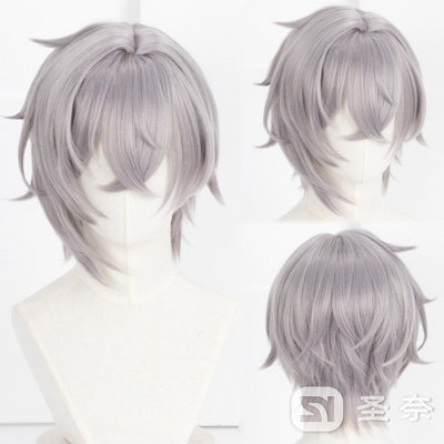 【圣奈】貊泽 崩坏星穹铁道 造型款cos假发 螳螂窝头皮顶