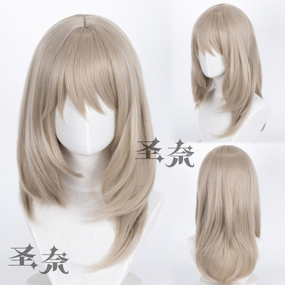 圣奈河原木桃香造型款cos假发