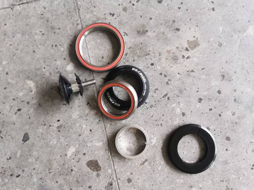 41.8*52mm轴承自行车车头碗