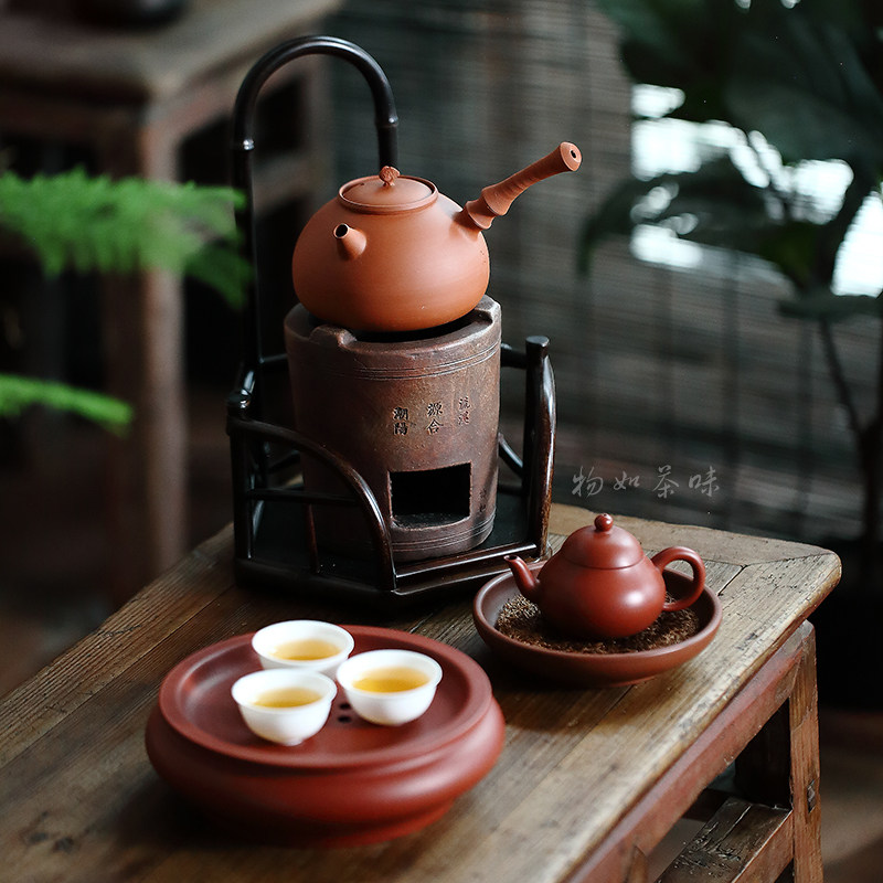 潮州古城潮源炉套装煮茶炉炭炉潮州工夫茶套装,餐饮具,煮茶炉,淘宝优惠券,粉丝福利购,淘宝优惠卷