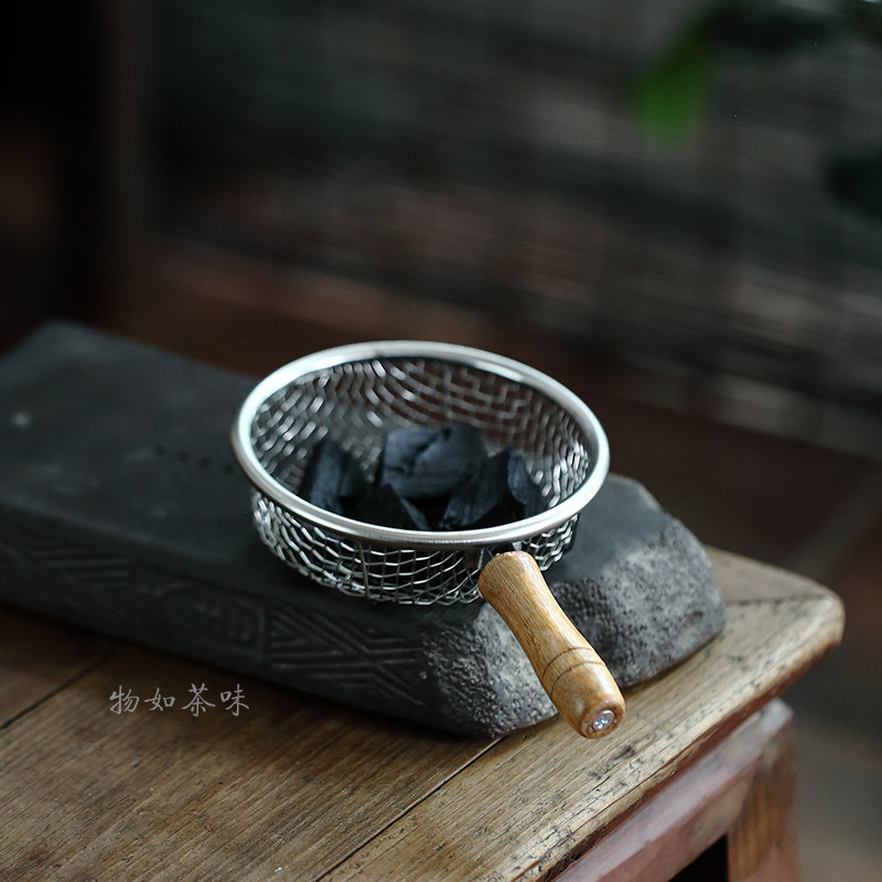 炭炉烤盘小炭网炭炉工具茶道零配