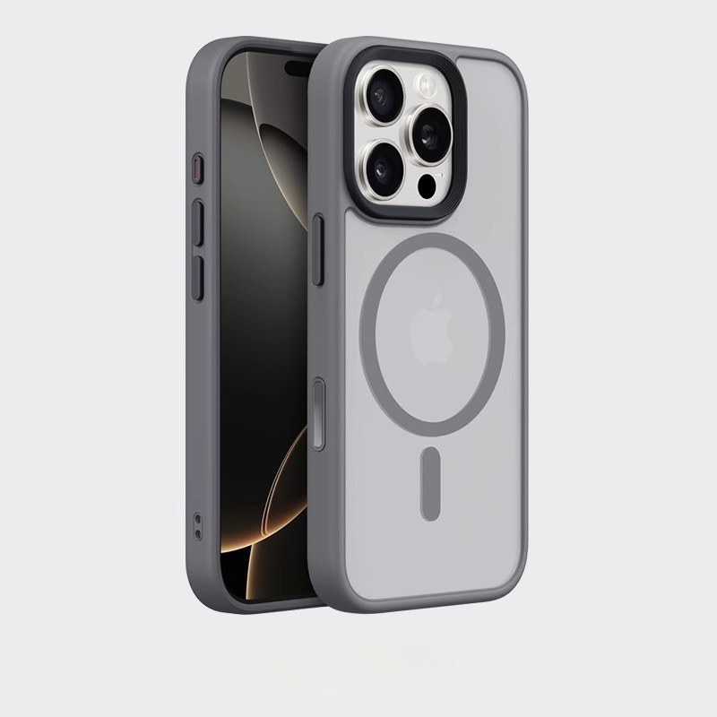 全包保护套iPhone16Pro新款磁吸
