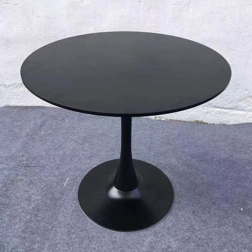 Северный твердый дерево круглый обеденный столик журнальный столик будет обсуждать столик для приема простого творческого повседневного чая с молоком маленький круглый столик