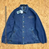 日系牛仔夹克户外露营外套廓版 复古牛仔上衣休闲山系文艺男女牛仔