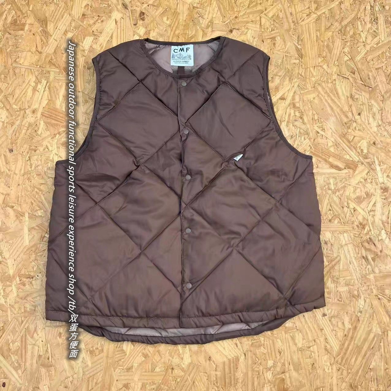 拼手速户外日系羽绒马甲复古文艺潮露营机能羽绒坎肩保暖羽绒马甲,男装,羽绒马甲,淘宝优惠券,粉丝福利购,淘宝优惠卷